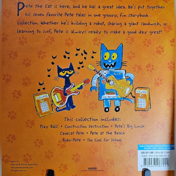 Pete the Cat Storybook Collection Bundle - Picture 5 of 6